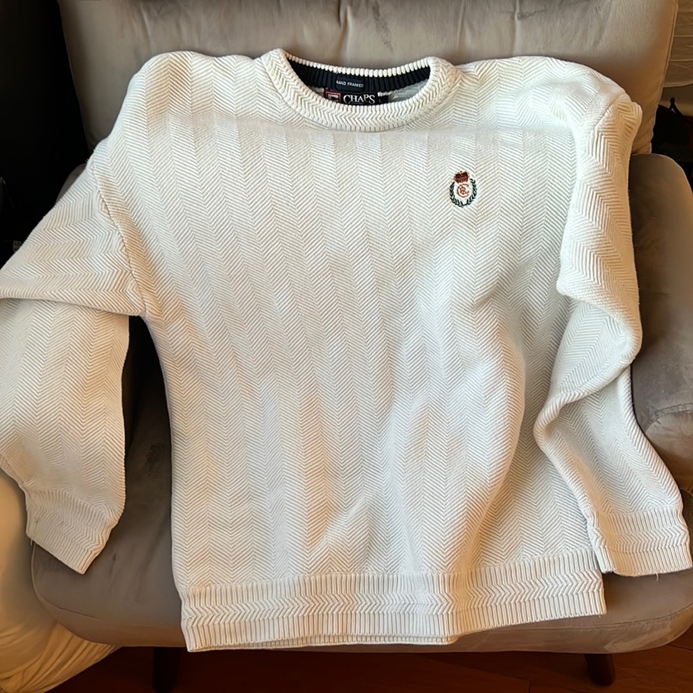 Ralph Lauren Chaps Sweater